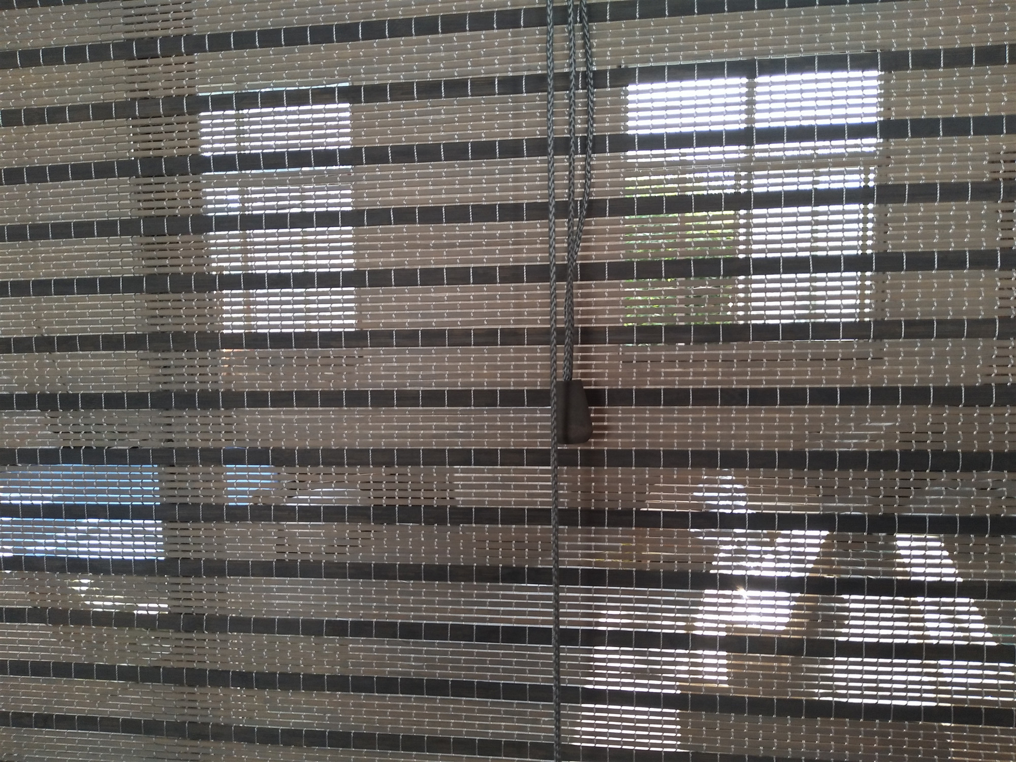 1.6m 2.1m Width Roman Bamboo Kitchen Blinds
