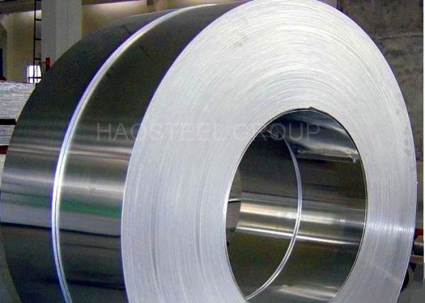 Cold Rolled Stainless Steel Strip 410 Bright With Oxidation Resistance Heat