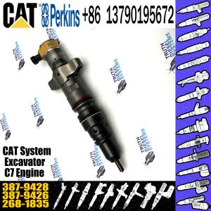 Engine Diesel Injector 387-9428 for Caterpillar C7 Engine Fuel Injector 328-2582