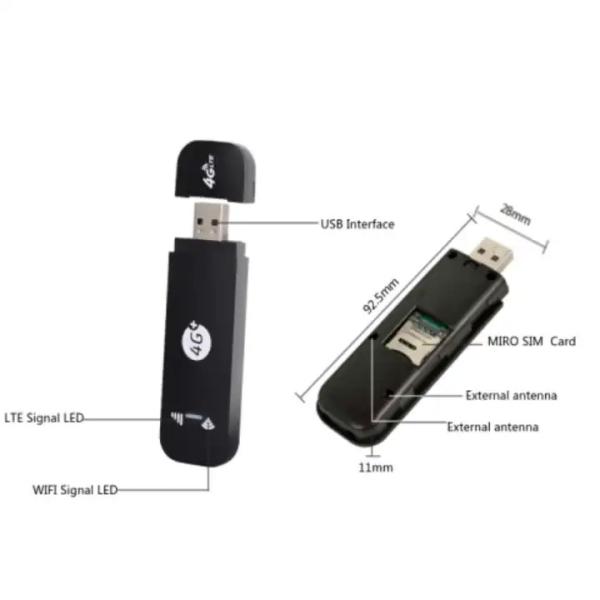 4G MDM9207 UFI Dongle Wireless Access Point And USB Dongle U811 MDM9207 4G Modem