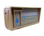 Medical Accuracy Walk Through Metal Detector With Temperature Measurement