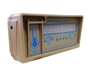 China Fast Speed Walk Through Temperature Scanner Medical Grade Accuracy CE Approval factory