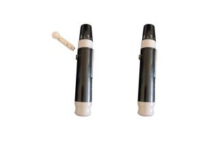 China Safety Five Puncture Depth Blood Lancet Pen Durable For Diabetes factory