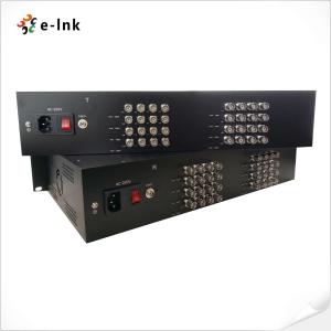 China 32 Channels 1080P HD AHD CVI TVI CVBS 4-in-1 Video Fiber Converter factory