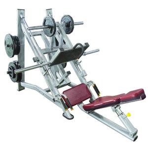 China Commercial Gym Equipment Plate Loaded Strength Training Linear Leg Press Hack Squat factory