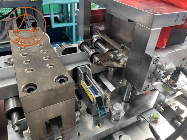 Fast Assembly Prefab Light Gauge Steel Structure Villa House Roll Former Machine