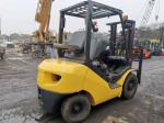 Diesel 2.5T Counterweight FD25-16 Used Komatsu Forklift