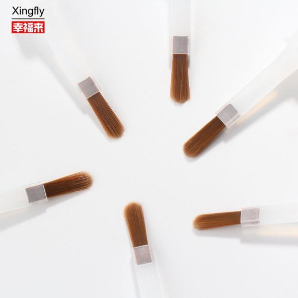 Nylon Nail Polish Brush Replacement Brush For Gel Nail Polish Base Top Coat Nail