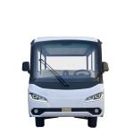 72V Lithium Battery Electric Vehicle Shuttle Bus 18 Passenger Open Buses For