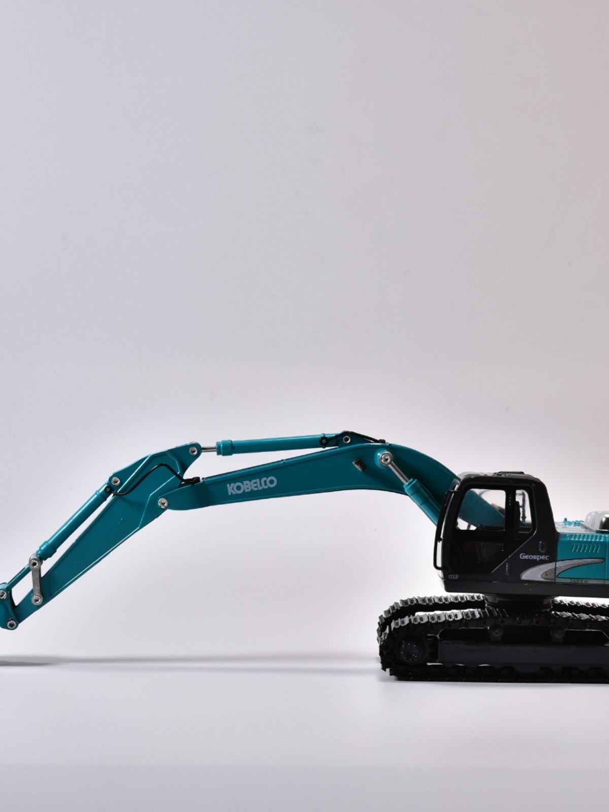 Excavator Model KOBELCO Original Simulation Metal Alloy Car Shinko SK200 Decoration Non-toys