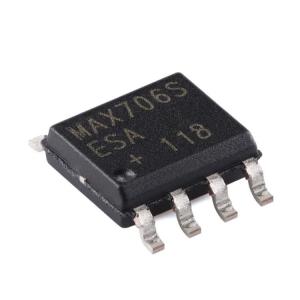 China MAX706SESA+T SOP-8 +3V Voltage Low-cost Microprocessor Monitoring Circuit Chip Integrated Circuit factory