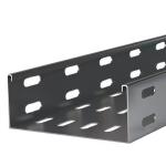 Lightweight Fireproof Aluminum Cable Tray Powder Coated Low Maintenance