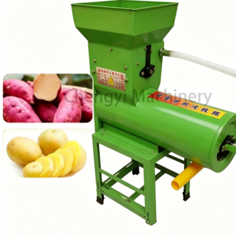 Durable Iron Root Tuber Starch Separator Machine Efficient Extraction Processing Equipment