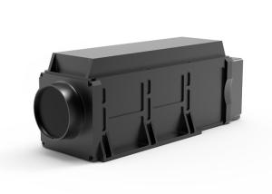 China Black Color Long Range Surveillance Camera Weatherproof Military Usage factory