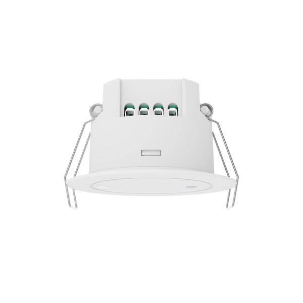 China RS-485 version 24G MMWAVE Presence and motion detectors with flush mounting factory