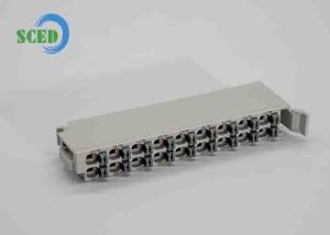 China Female Pluggable Terminal Block Connector 7.6mm Pitch 150V 8A 2*9 Poles PA66 factory