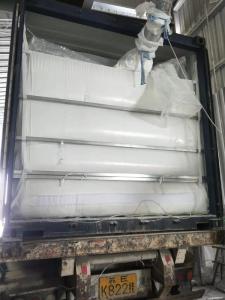 China Soybeans Transportation Dry Bulk Container 45ft Thermal Insulation factory