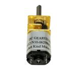 Small 10×12mm Gear Box Reducer 300mNm Stainless Steel Electric Motor