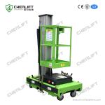 6M Platform Height 125KG Loading Capacity Aluminum Aerial Work Platform with