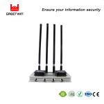 4 Bands 80w Wifi GPS 4G Desktop Jammer Mobile Phone 150m