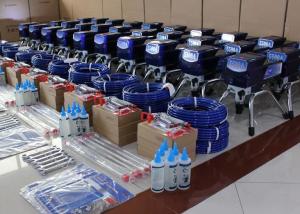 China 200bar Commercial Airless Sprayer / Electric Paint Sprayer PT5500A factory