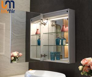 China LED Light Feature Mirror Medicine Cabinet for Bathroom Certificate cUL cETL CE RoHS factory