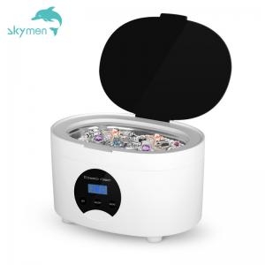 China Skymen SUS Ultrasonic Jewelry Cleaner PSE 40W For Eyeglasses Shaver Head on sale