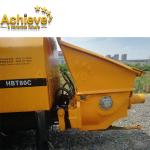 HBT80C Sany Concrete Pump Used 7300kg