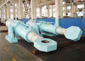 China Safe and Reliable Hydraulic Hoist Double Acting Oil Cylinder for Dam Gate factory
