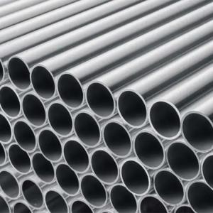 China AL6063 Aluminum Pipe Aluminum Round Tube OD 15nm To 160nm factory