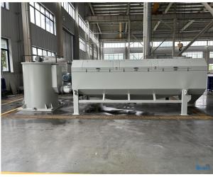 China Mobile Rotary Drum Thickener Wastewater Treatment Municipal Industrial factory