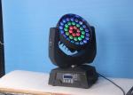 36 X 18W RGBW UV LED Beam Moving Head Light , Led Stage Lighting