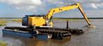 CAT320 Excavator Long Reach Boom With 22T Bucket Cylinder