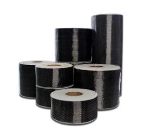 China Prefabricated CFRP Wrap Bars 600gsm Long Durability Slightly Curved Surfaces factory