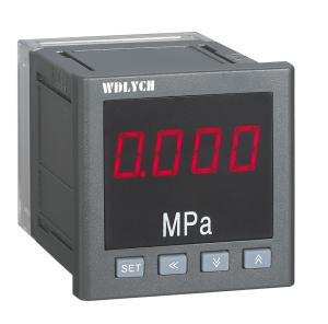 China Wd-3l Digital Measurement Meter 80*80mm 4-20ma Sensor Output Long Lifespan factory