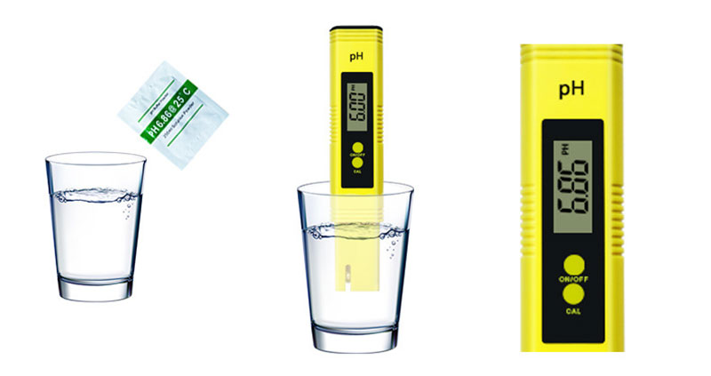 PH TDS EC Temperature Meter Combo Measuring Range 0-14ph 0-9990ppm 0-9990us/cm 3V Pen Type