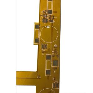 China Double Layer 25µm Flexible Printed Circuit Board factory
