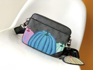China LV x YK Trio Monogram Unisex Branded Mens Bag M46358 Street Style Collaboration 3WAY factory