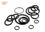 Black Good Water Resistance Duro 80 SBR Seal Styrene Butadiene Rubber O Ring