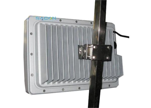 IP66 40w Power Radio Frequency Jamming Devices 6dBi Gain Antenna , 5% - 95%