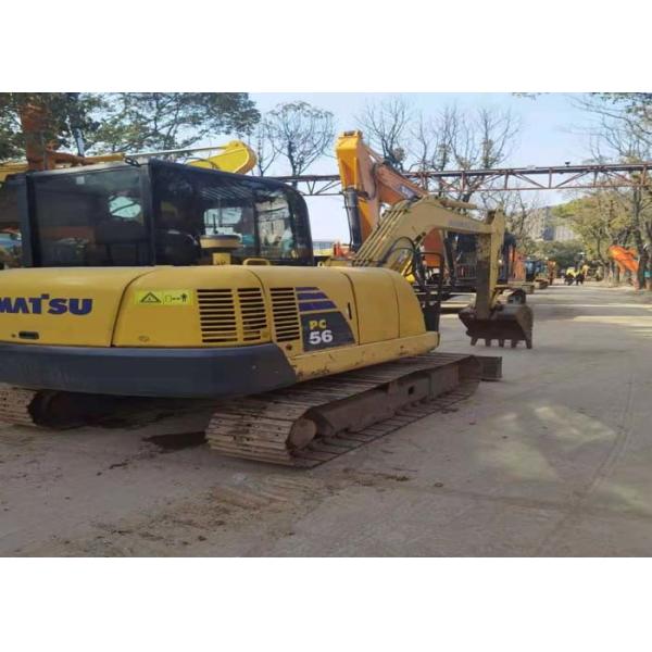 5.5km/H 5500kg PC56 2018 Year 2nd Hand Excavators