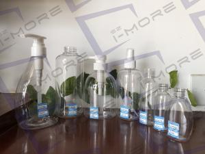 China Frosted Finish PET 18/410 60ml Empty Container Bottles factory