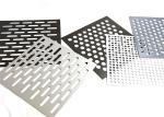 2.2m Width Hexagonal 304 Stainless Steel Perforated Metal Mesh Sheet