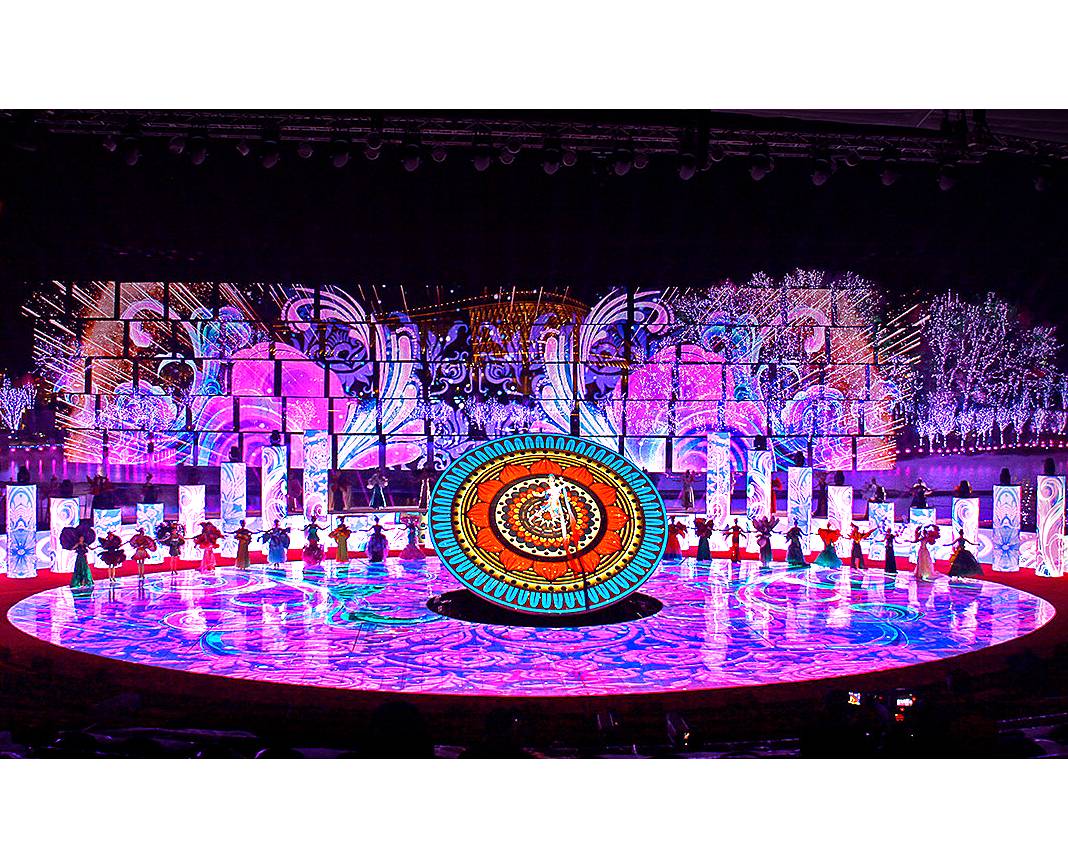 IP43 P5.9 Led Screens For Events Video Wall Display Panels