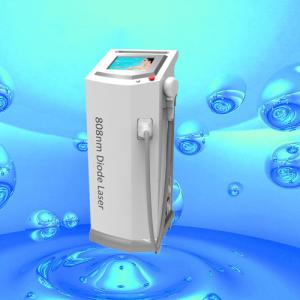 China 808nm Diode Laser IPL Hair Removal Machines For beard / chest / armpit hair for sale factory