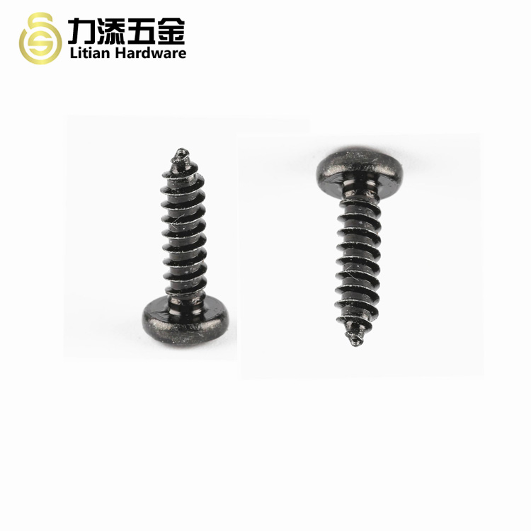 M2 M3 M4 Metal Screw Fasteners Self Tapping Chrome Plated Anticorrosion
