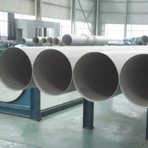 China ASTM 436L Hot Cold Drawn Hairline Finish Stainless Steel Pipe OD 2 Inches Tube factory