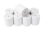 400u 17mm core 55gsm Custom Printed Thermal Paper Rolls