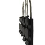 ABS Plastic Anchor and Tension Clamps for Fiber Drop Cable Optic Fiber Equipment