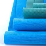 Plain Medical Non Woven Fabric , Non Woven Wipes Rolls For Face Mask